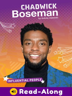 cover image of Chadwick Boseman